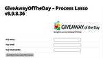 Giveaway: Bitsum Process Lasso Pro